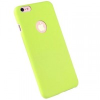 Силиконов калъф iPhone 6/6S Copy зелен